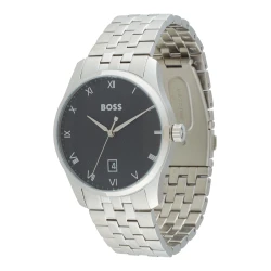 BOSS Black Analogna ura, srebrna