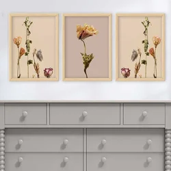 Wallity Uokvirena slika 3NTC_4540429_5575, 55x75 cm, 3 dijela