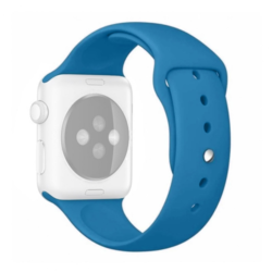 Narukvica Moye za Apple Watch Silicone Strap 44/ 45/ 49 mm deep blue