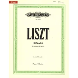 LISZT:SONATA H-MOLL PIANO