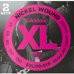 DAddario EXL170-5TP