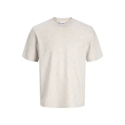 JACK & JONES Majica JJEAUSTIN naravno bela