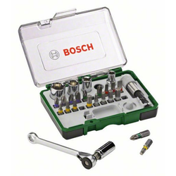Bosch 27-delni set bitova odvrtača i čegrtaljki ( 2607017160 )