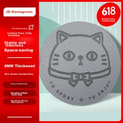 JD Original Prostirka za jogu, 64 cm, Siva