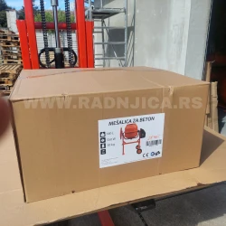 Mesalica za beton CM 140L