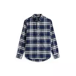 TOMMY HILFIGER Srajca Hero  mornarska / nočno modra / rumena / bela