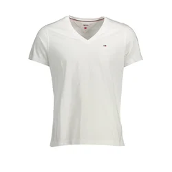 Tommy Jeans Majica TJM ORIGINAL JERSEY V NECK TEE, bela