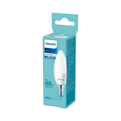 PS777 Philips LED sijalica 6W (48W) B35 E14 CW 4000K FR ND 1PF/12-DISC