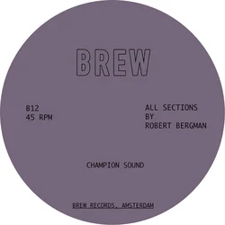 Robert Bergman - Champion Sound (LP)