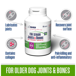 GIGI For Senior Joints&Bones za starije zglobove i kosti 90 tableta