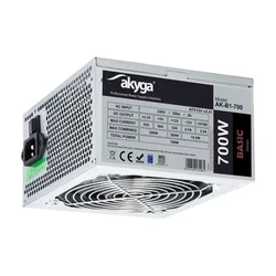 Akyga Akyga ATX napajalnik 700W ppfc P8 4+4p 2x PCI-E 6+2pin 5x SATA 2x Molex