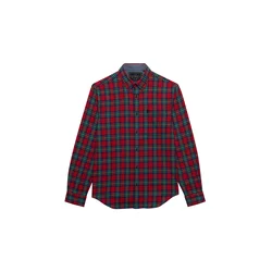 Superdry & Co Srajca mornarska/zelena/rdeča/bela
