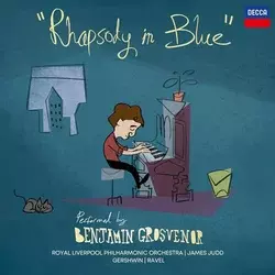 Benjamin Grosvenor & Royal Liverpool Philharmonic Orchestra - Rhapsody in Blue (LP)