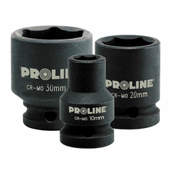 Proline Ključ udarni nasadni 18417, 6KT 1/2, 17mm