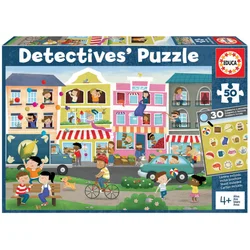 Puzzle 50 komada Detektiv