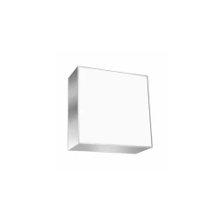 Sollux SL.0143 - Zidno svetlo HORUS 1xE27/60W/230V sivo