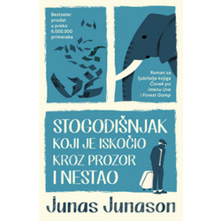 Stogodišnjak koji je iskočio kroz prozor i nestao - Junas Junason ( 11985 )