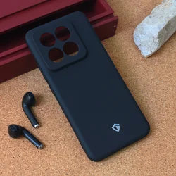 Maska za mobilni telefon Xiaomi 14 Pro MAT TERACELL SKIN, Crna