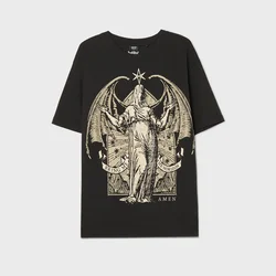 Cropp - Črna majica s potiskom Bring Me The Horizon - črna