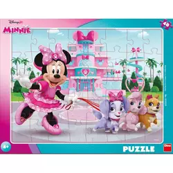 Dino - Puzzle Minne s psi - 40 - 99 kosov