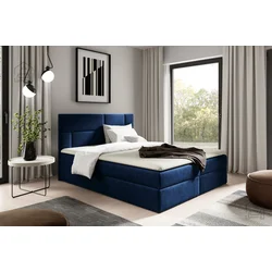 Boxspring postelja Orlando - 180x200 cm