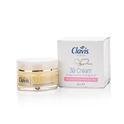 Clavis 3D Dnevna krema za lice, Anti Age, Dnevna, 50ml