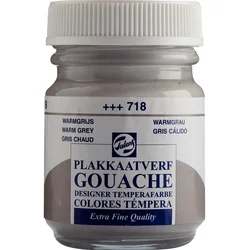 Talens Gouache Extra Fine Jar 50 ml Warm Grey