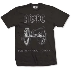 AC/DC Unisex majica About to Rock S