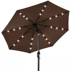 Bolzz suncobran sa led osvetljenjem biege ( bolsunledbie )