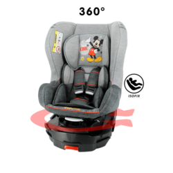 NANIA avtosedež Titan Isofix Denim, Mickey