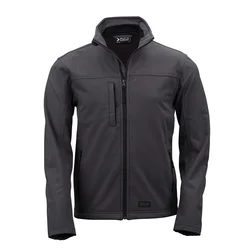 MUŠKA SOFT SHELL JAKNA EM601 tamno siva L