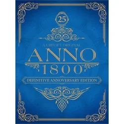 Anno 1800: Definitive Annoversary Edition (PC) Windows Store Key EUROPE
