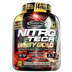 Nitro Tech 100% Whey Gold (2,72 kg)
