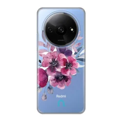 Maska Nanobit Print za Xiaomi Redmi A3 (2024) Flowers