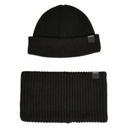 Kapa (set) URBAN CLASSICS - Error - MT2129 - BLACK