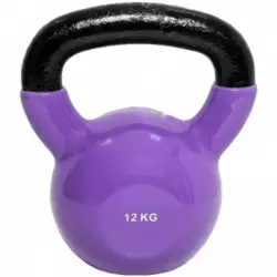 RING kettlebell teg sa ručkom 12kg ,ljjubičasta