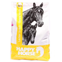 Happy Horse ukusna poslastica od banane i vanilije 1 kg