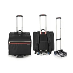 Torba/nahrbtnik za klavirsko harmoniko Premium AC-20 120 bas z vozičkom
