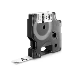 Dymo traka industrijska 12mm crna/bela ( DY18444 )