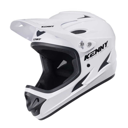 KENNY Kolesarska čelada DOWNHILL SOLID Bela XS