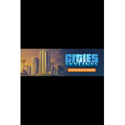 Cities Skylines Starter Deluxe Edition Steam Key (PC) EUROPE