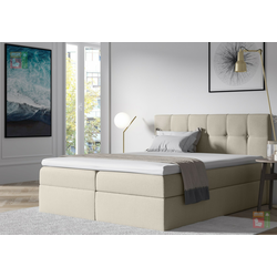 Boxspring postelja Emporio - 200x200 cm