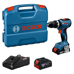 BOSCH 06019N3332 GSB 18V-65 Akumulatorska vibraciona bušilica-odvrtač + 2.0Ah Akumulator + 4.0Ah Akumulator + Punjač + Kofer