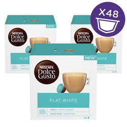 NESCAFÉ Dolce Gusto kapsule za kavu Flat White, trostruko pakiranje