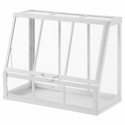 AKERBÄR Plastenik, unutra/spolja/bela, 45 cm
