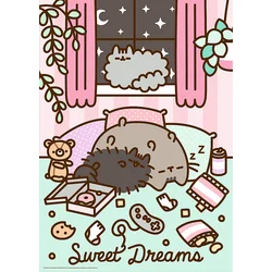 Trefl - Puzzle Premium Plus: Pusheen - 1 000 kosov