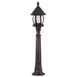 Opviq Spoljna lampa BSU-68184-BSY-M2-B, 100 cm, Podna, IP65, E27, 60W, Crna