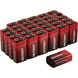 Voltcraft Baterije 9V Voltcraft VC-16107990 550 mAh, (5000560573)