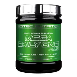 SCITEC NUTRITION kapsule MEGA DAILY ONE PLUS 120kom