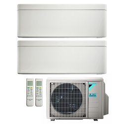 Daikin Multi-split klima-uređaj - dvostruka unutarnja jedinica FTXA35A (bijela + bijela) + vanjska jedinica 2MXM50A9